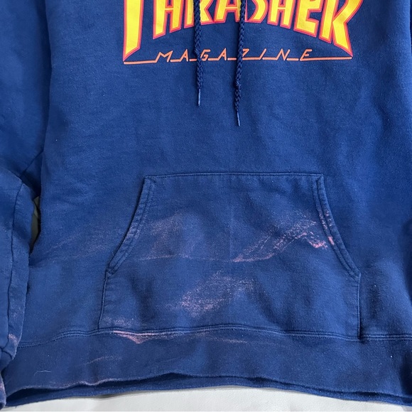 Men’s Thrasher Flame Hoodie size S - Picture 4 of 9